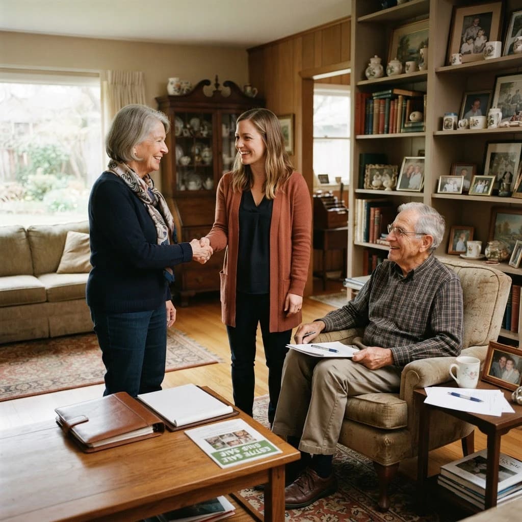 Trusted by the professionals who guide families through transition.