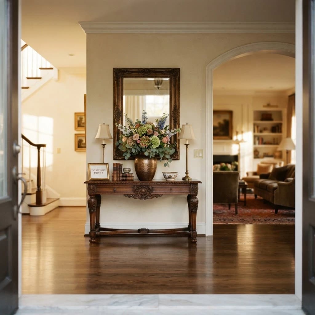 Estate interior